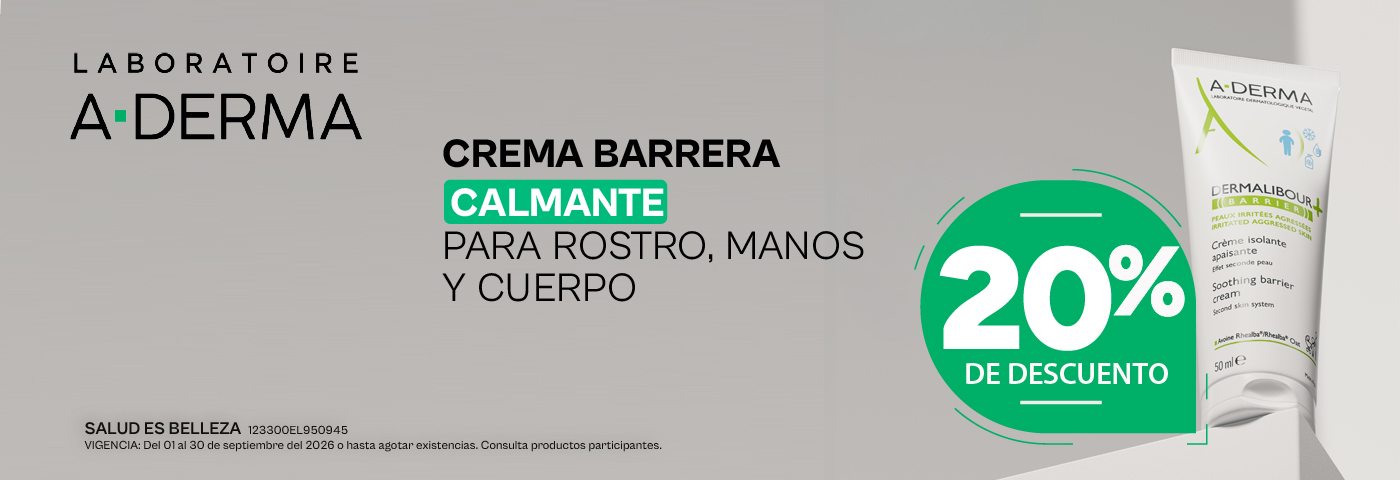 DERMALIBOUR Aderma Septiembre 20desc Bann Princ ESC